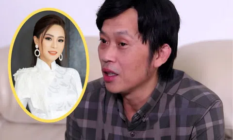 Hoài Linh động viên con gái nuôi vượt qua bệnh tật