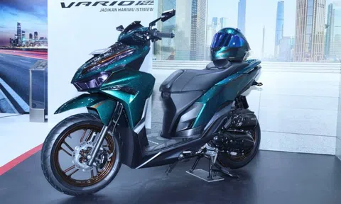 Honda Vario 125 Hyper Sporty ‘độ’ hàng hiệu chính hãng cho dân chơi