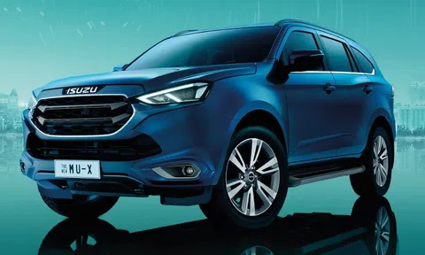 Ế ẩm tại Việt Nam, Isuzu mu-X vẫn được nâng cấp