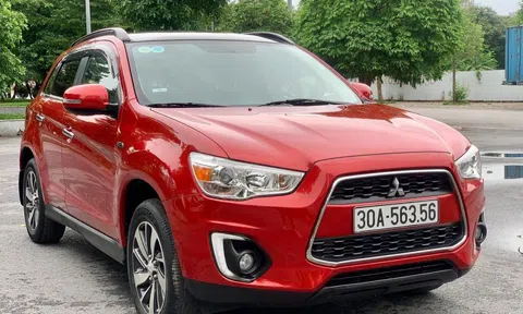 Mitsubishi Outlander Sport 8 năm tuổi rao giá hơn 500 triệu tại Việt Nam