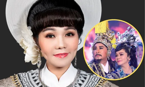 Ngọc Huyền: Trinh Trinh không ghen khi tôi đóng cặp với Kim Tử Long