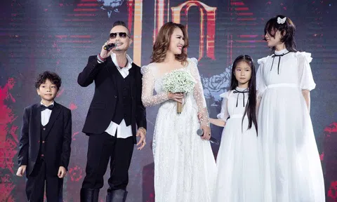 Jimmii Nguyễn: 'Tôi thương vợ chưa một lần mặc váy cưới'