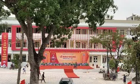 Hiệu trưởng nói gì về thông tin không nộp tiền bảo dưỡng điều hòa sẽ bị chia lớp?