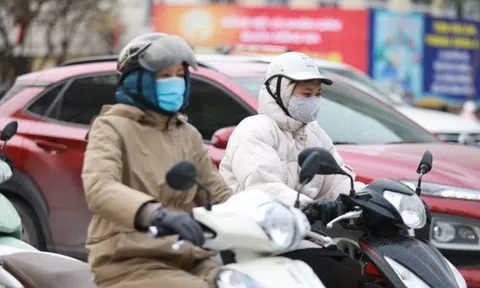 Gió mùa đông bắc tràn về, vùng núi có nơi dưới 16 độ