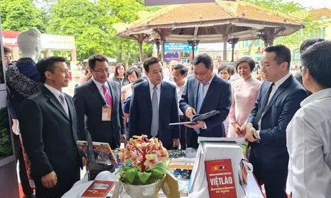 Hà Nội khai mạc hội sách với chủ đề ''Truyền thống và Hội nhập''