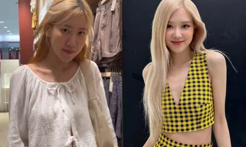 TikToker người Thái gây sốt nhờ ngoại hình giống Rosé (BlackPink)
