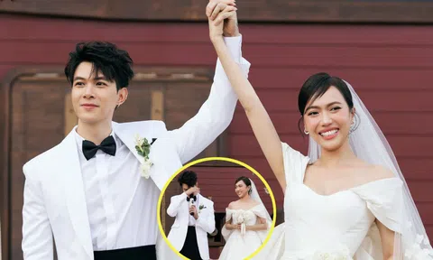 Anh Tú bật khóc trong đám cưới với Diệu Nhi