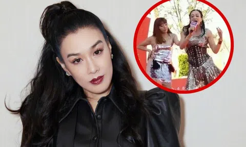 ‘Bom sex’ gốc Việt Chung Lệ Đề biểu diễn ở sự kiện bình dân