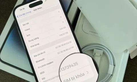 iPhone 14 xách tay từ quốc gia gần Mỹ vẫn có khe SIM