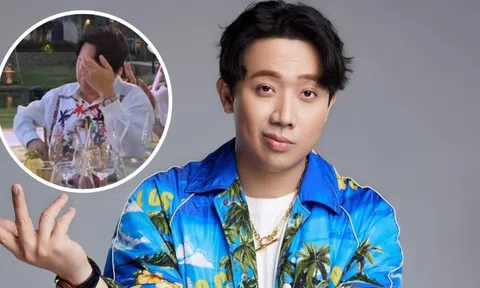 Bị chỉ trích vì bật khóc trong lễ cưới Diệu Nhi, Trấn Thành nói gì?