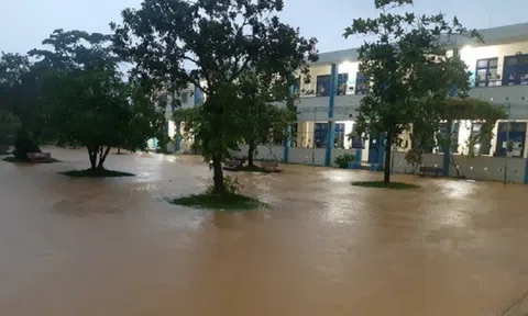 Trung Bộ mưa lớn, nguy cơ xảy ra lũ, Thủ tướng chỉ đạo khẩn