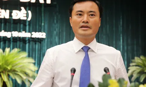 Ông Bùi Xuân Cường được bầu làm Phó Chủ tịch UBND TP HCM