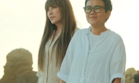 Thanh Hà và bạn đời Phương Uyên tình tứ trong MV 'chữa lành' tâm hồn