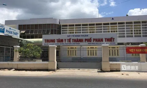 Bình Thuận: Phê bình Giám đốc Trung tâm Y tế Tp.Phan Thiết