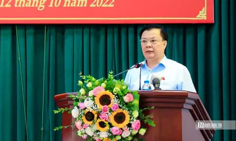 Bí thư Hà Nội: "Tôi trăn trở vì câu nói Hà Nội không vội được đâu"