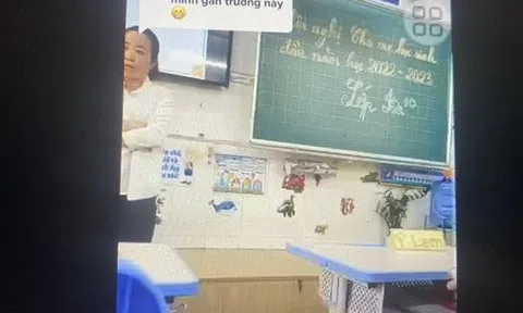 Clip họp phụ huynh ở Gò Vấp: Phụ huynh khó khăn đừng có theo chung cái lớp này