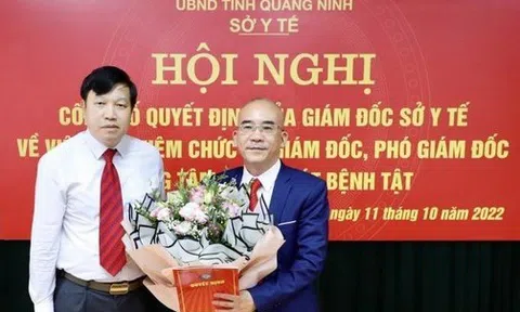 CDC Quảng Ninh có giám đốc mới thay ông Ninh Văn Chủ
