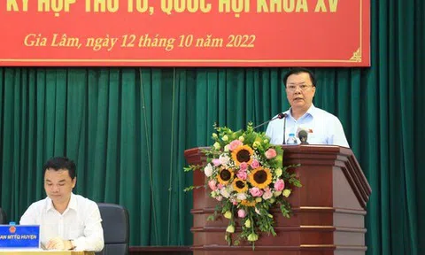 Bí thư Đinh Tiến Dũng: Tôi trăn trở về câu Hà Nội không vội được đâu