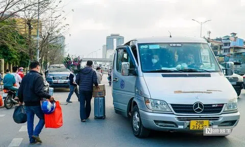 Hà Nội tổ chức 41 vị trí cho xe khách đón, trả khách tuyến cố định