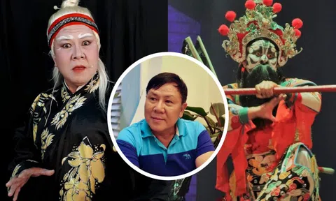 Nghệ sĩ hát bội quyết chinh phục sân khấu cải lương ở tuổi 52
