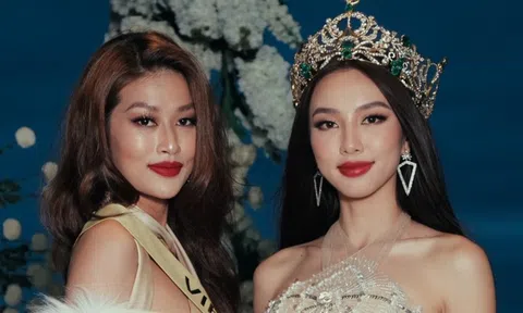 Thiên Ân gây tranh cãi vì xuống phong độ, Hoa hậu Thùy Tiên lên tiếng bảo vệ