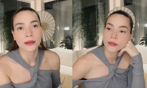 Hồ Ngọc Hà lên tiếng vụ trộm đột nhập biệt thự