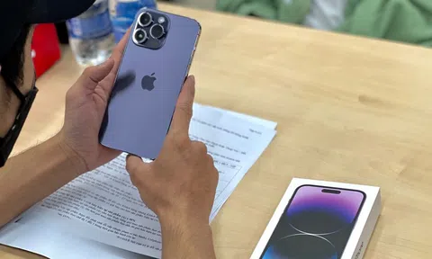 iPhone 14 chính hãng vẫn bị đầu cơ