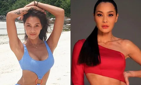 Vóc dáng nóng bỏng của ‘chị đại’ Thái Lan Lukkade Metinee ở tuổi 50