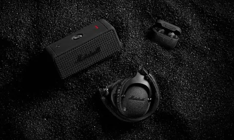 Bộ sưu tập "Kim cương đen" kỉ niệm 60 năm của Marshall - Phiên bản Black Diamond sang trọng