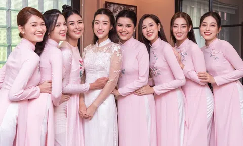 Đỗ Thị Hà, Lương Thùy Linh bê tráp ăn hỏi cho Đỗ Mỹ Linh