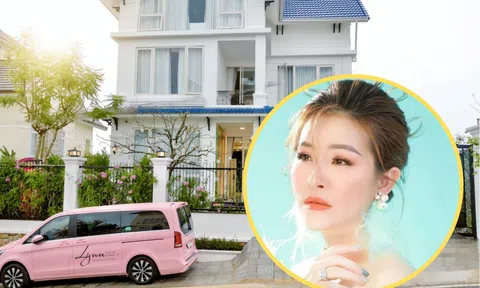 Biệt thự 30 tỉ, rộng 500m2 của diễn viên Kiều Linh tại Đà Lạt