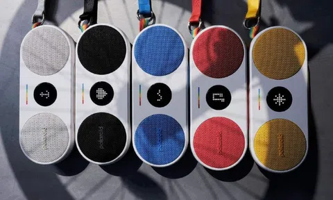 Polaroid tung ra 4 mẫu loa di động phong cách cassette boombox thập niên 90