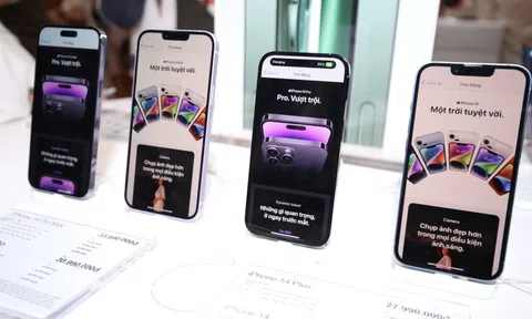 Cuộc chiến của các nhà bán lẻ mùa iPhone 14