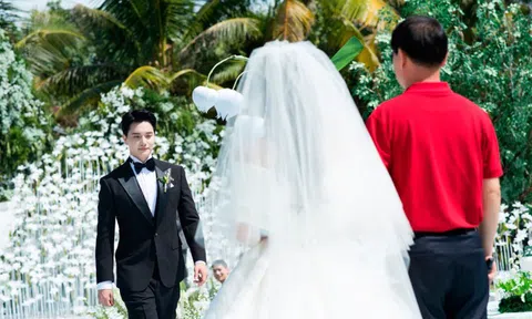 Mỹ nhân 'Thiên Long Bát Bộ' cưới