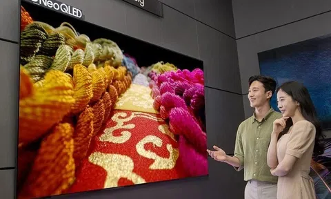 Samsung ra mắt QN100B Neo TV QLED với 98 inch 4K 120Hz tại Hàn Quốc