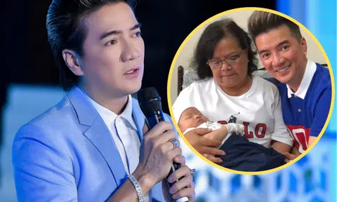 Đàm Vĩnh Hưng: Mẹ tôi bật khóc khi con trai được làm cha ở tuổi 48