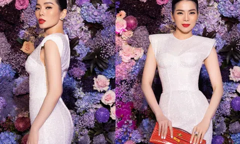 Lệ Quyên 'dát' đồ hiệu, khoe vòng eo 59cm