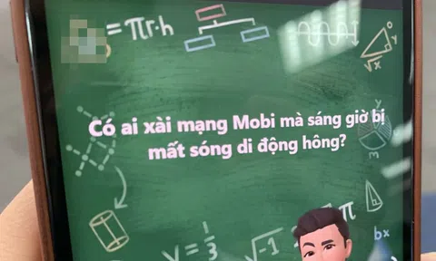 MobiFone lên tiếng về sự cố nhiều người dùng mất sóng sáng nay