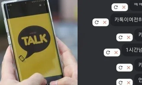 Siêu ứng dụng gặp sự cố, chục triệu người dùng Hàn Quốc đứng hình