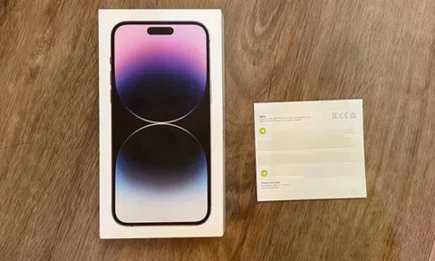 Dán lại seal iPhone 14 chỉ mất 20.000 đồng