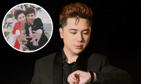 Minh Vương M4U tiết lộ cuộc hôn nhân với bà xã