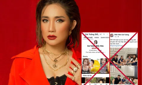 Cát Tường bức xúc khi bị kẻ xấu giả mạo tài khoản để lừa đảo