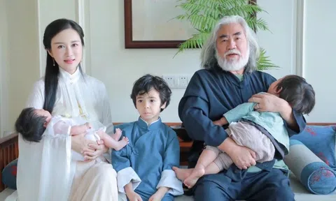 ‘Trùm phim kiếm hiệp’ Trương Kỷ Trung bác tin bị vợ trẻ chiếm đoạt tài sản