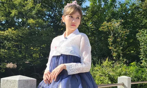 Hari Won tiết lộ đang quay show ở Hàn Quốc