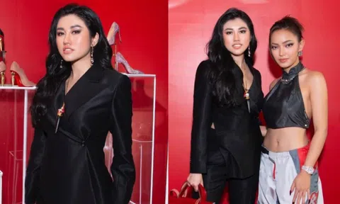 Emily Hồng Nhung đọ dáng Khánh Linh, Châu Bùi