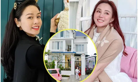 Nhật Kim Anh, Vy Oanh ghé thăm biệt thự 30 tỉ của Kiều Linh