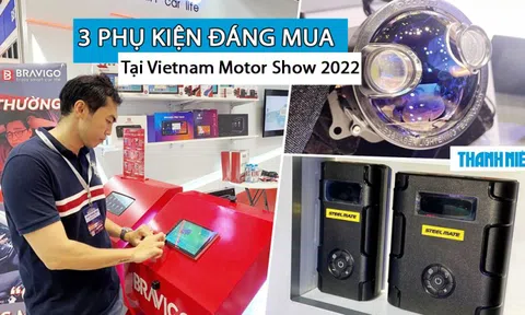 3 phụ kiện, đồ chơi xe hữu dụng với người dùng ô tô hiện nay