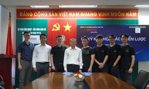 Hỗ trợ bảo vệ cộng đồng khỏi nạn lừa đảo và an ninh mạng