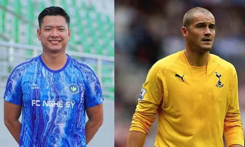 Hồ Đức Vĩnh hồi hộp trước trận đối đầu cựu danh thủ người Anh Paul Robinson