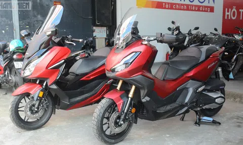 Đại lý giảm giá Honda ADV 350 ‘Made in Thailand’ để tìm khách